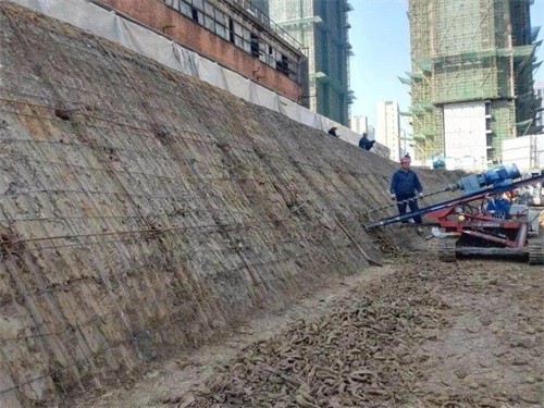 太原建筑边坡支护