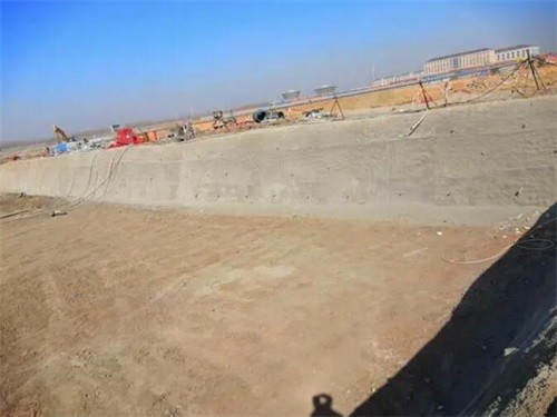太原高铁桩基础建设